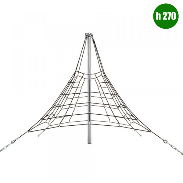 PIRAMIDE 270 DIM CM 280 X 280 X 270 (H)