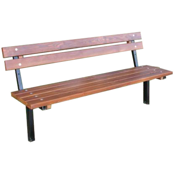 PANCHINA WOODEN BENCH DIM CM 160 X 52 X 84 (H)