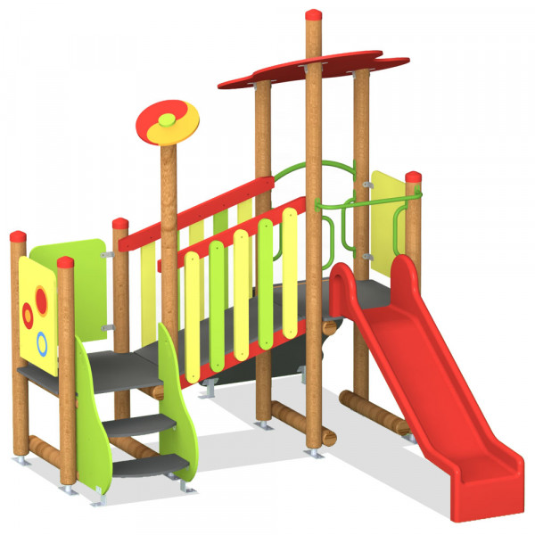 CASTELLO NAT BABY IN LEGNO CLIMB DIM CM 304 X 238 X 272 (H)