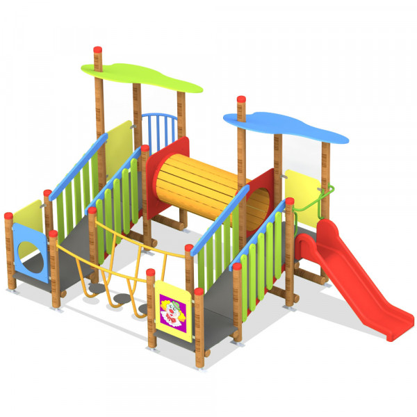 CASTELLO NAT BABY IN LEGNO TIME TO PLAY DIM CM 459 X 266 X 247 (H)