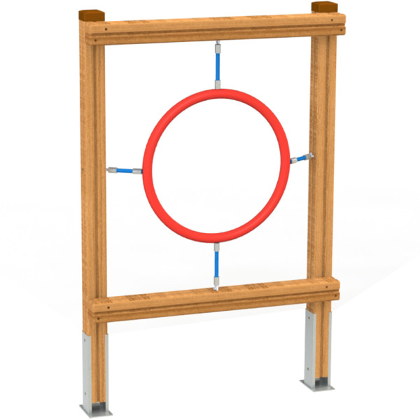 ACTIVITY DOG JUMP RING CM 108,5 X 17 X 166 (H)
