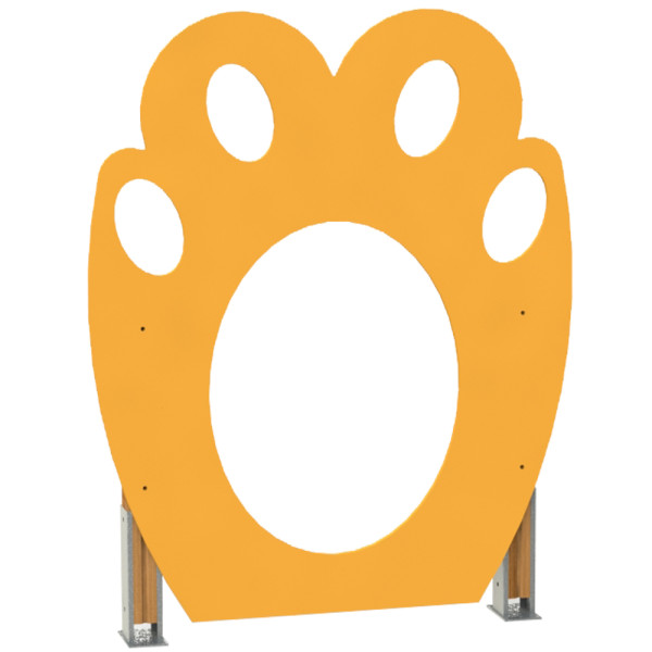 ACTIVITY DOG PANNELLO ZAMPA CM 125,6 X 11 X 158 (H)