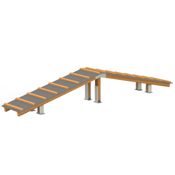 ACTIVITY DOG PEDANA SALISCENDI CM 389 X 62 X 63 (H)
