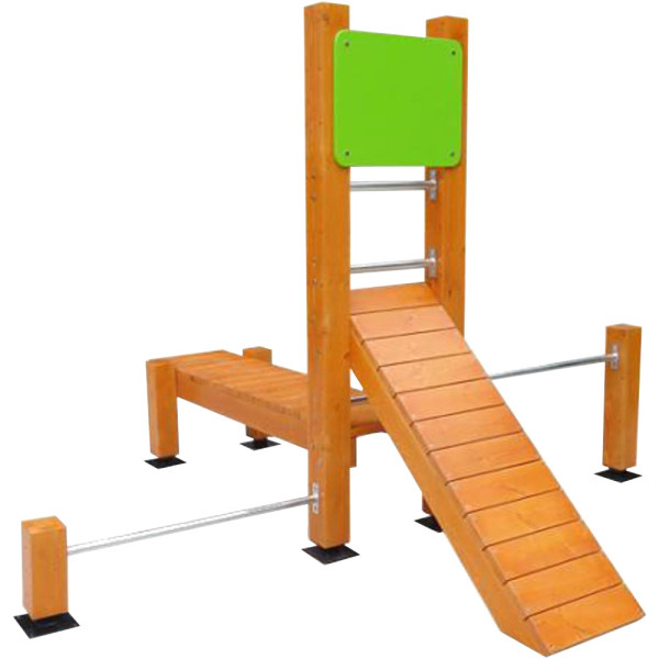 FITNESS LEGNO PANCA MULTIATTIVITA DIM CM 303 X 287 X 210 (H)