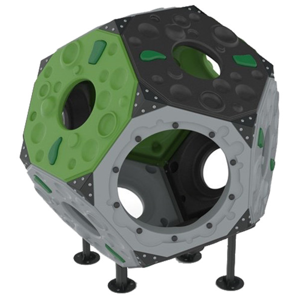 ARRAMPICATA ROCK METEOR DIM CM 130 X 130 X 140 (H)