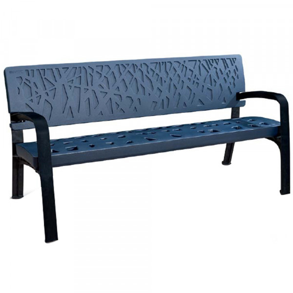 PANCHINA MAVERIK CON BRACCIOLI DIM CM 170 X 69 X 88 (H)