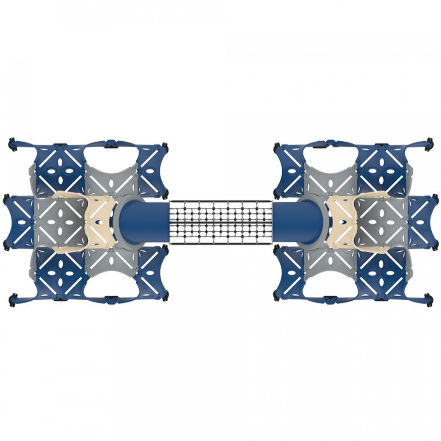 CASTELLO PYRAMID TUNNEL CM 805 X 330 X 210 (H)
