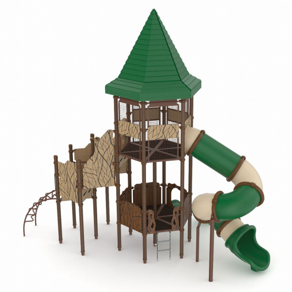 CASTELLO ADVENTURE ONE TOWER INCLUSIVO DIM CM 815 X 450 X 750 (H)