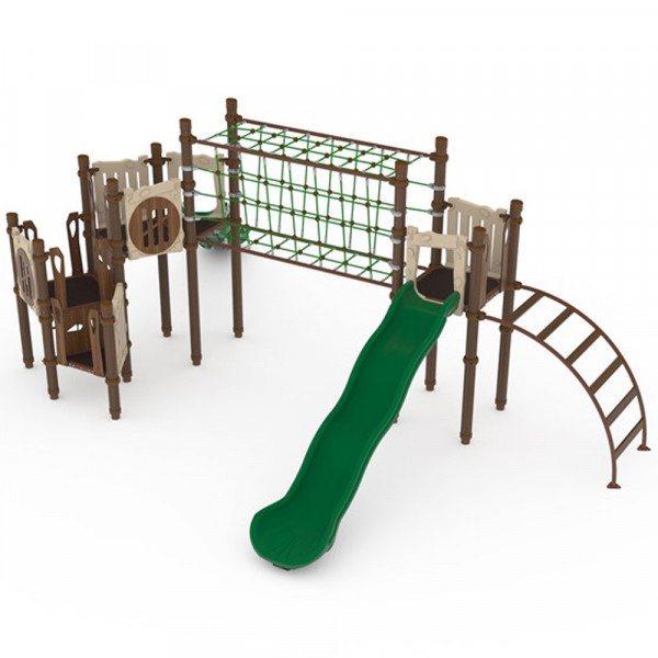 CASTELLO ADVENTURE ROPE BRIDGE DIM CM 715 X 625 X 285 (H)