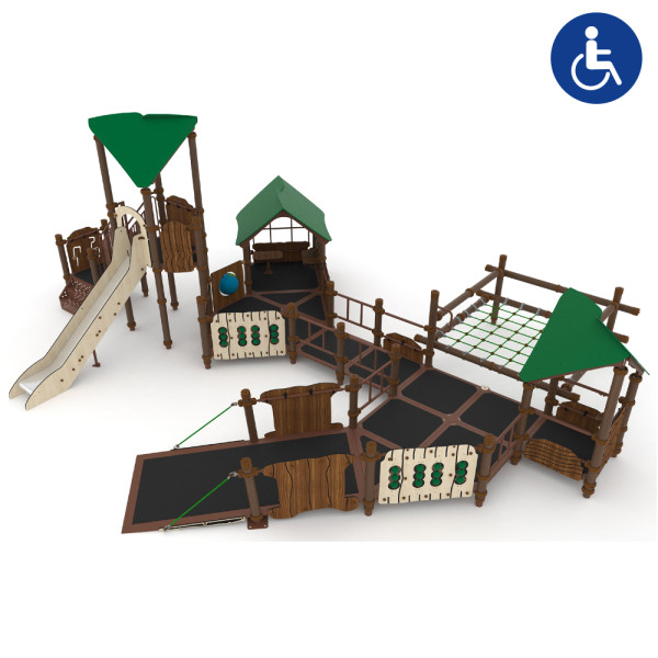 CASTELLO ADVENTURE WOOD INCLUSIVO DIM CM 760 X 1005 X 375 (H)