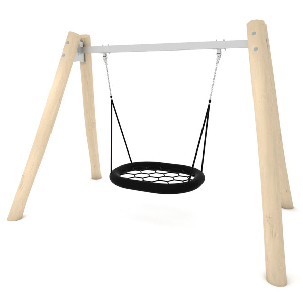 ALTALENA ROBINIA CON CESTONE DIM CM 205 X 327 X 238 (H)