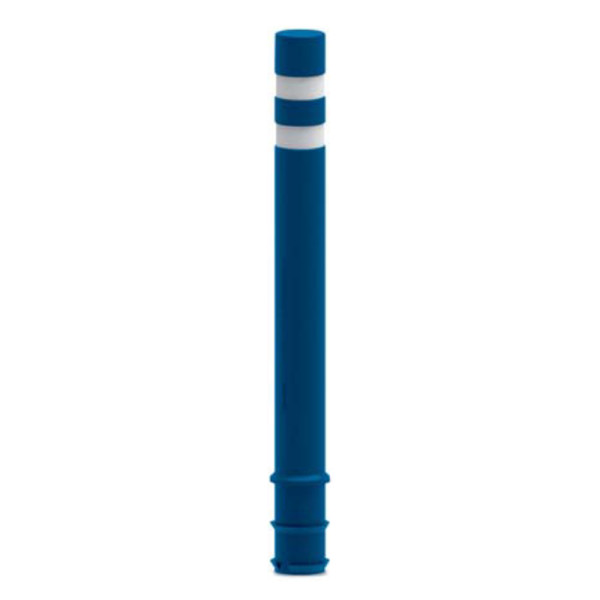PALETTO DISSUASORE ANTIURTO IN TPU DIM Ø CM 10 - ALTEZZA FUORI TERRA CM 91,2