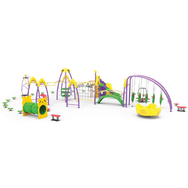 GIOCO AVVENTURA ACROBAT 1 CM 1230 X 1450 X 355 (H)