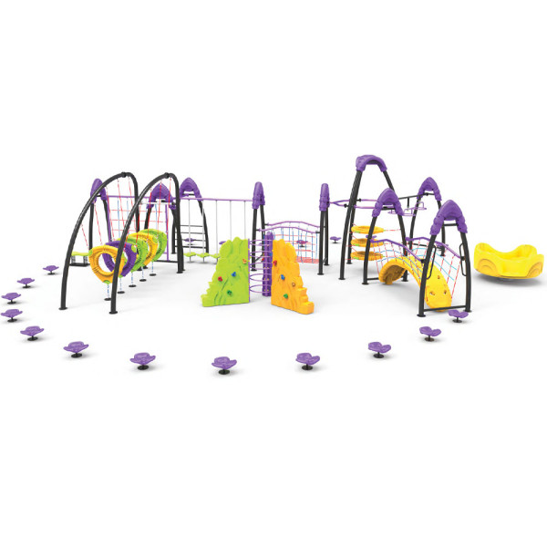 GIOCO AVVENTURA ACROBAT 2 DIM CM 1400 X 1470 X 355 (H)