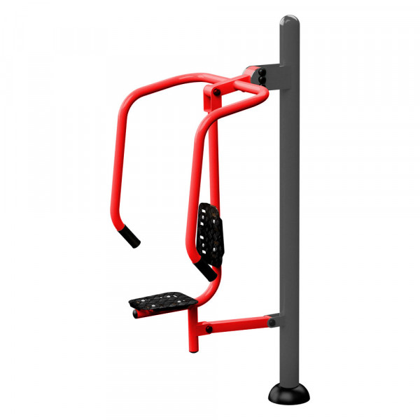 FITNESS BW CHEST PRESS DIM CM 111 X 74 X 204 (H)