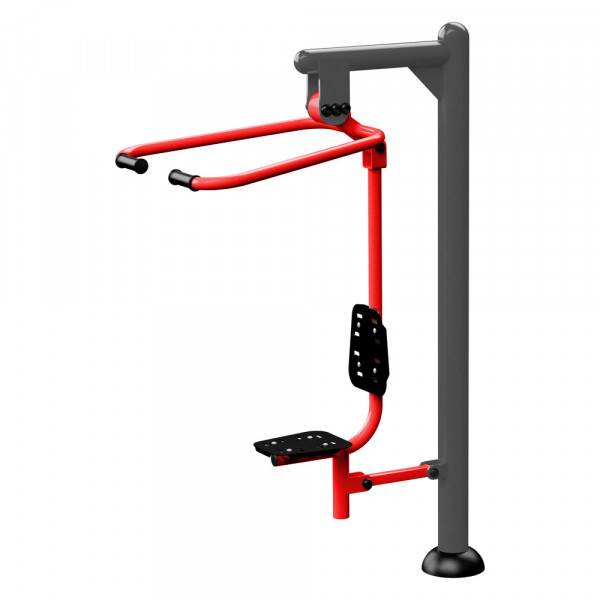 FITNESS BW PULL DOWN DIM CM 124 X 98 X 204 (H)