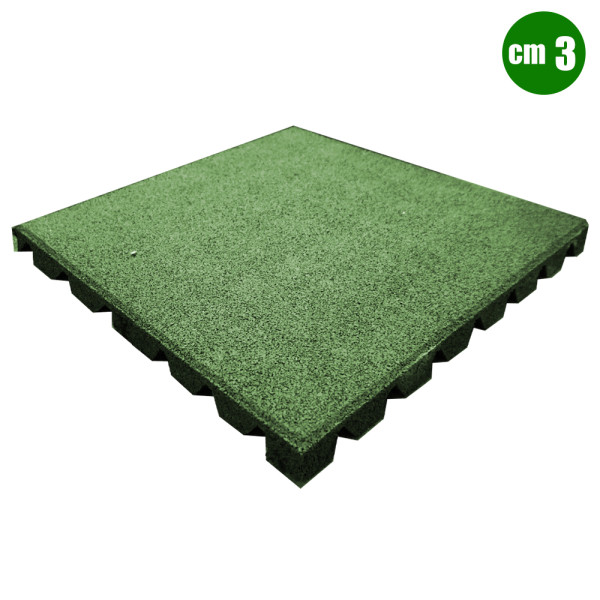 MATTONELLA LINEARE PER ESTERNO DIM CM 50 X 50 X 3 (SP)