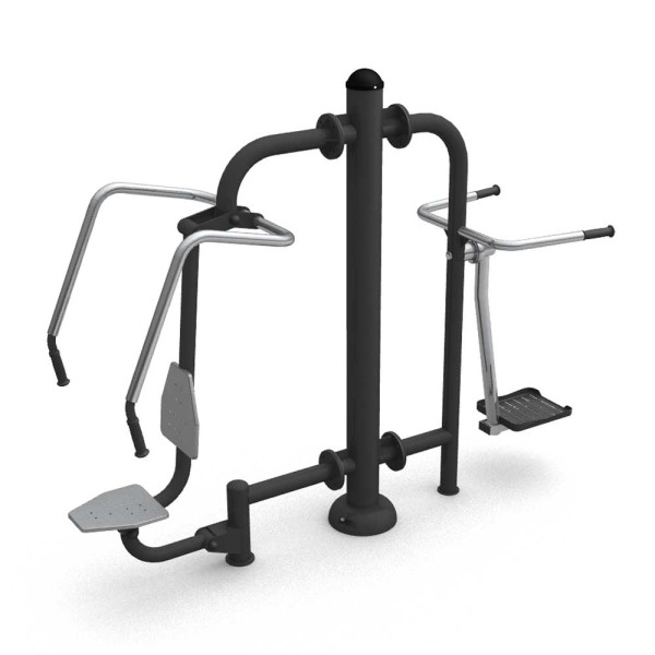 FITNESS CHEST PRESS + TWISTER WIM DIM CM 238 X 80 X 196 (H)