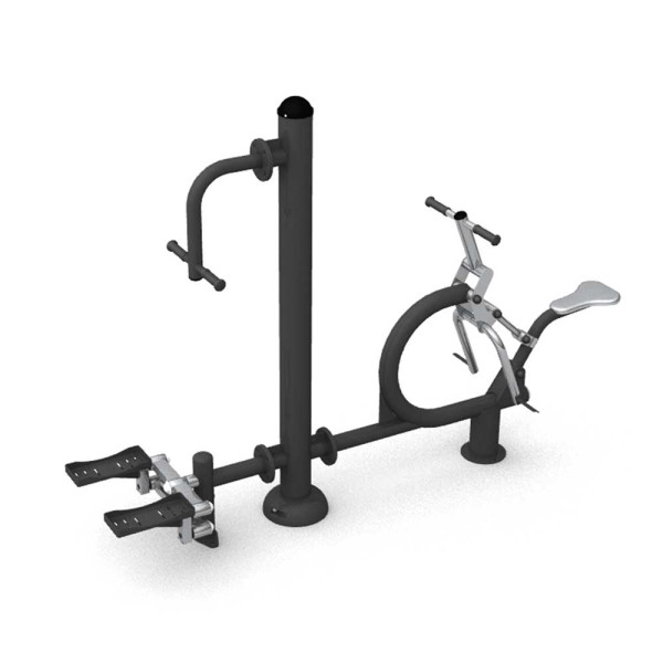 FITNESS RIDER + STEPPER WIM DIM CM 272 X 65 X 196 (H)