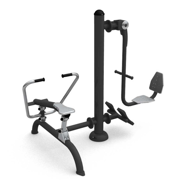 FITNESS VOGATORE + LEG PRESS MACHINE WIM  DIM CM 245 X 159 X 196 (H)