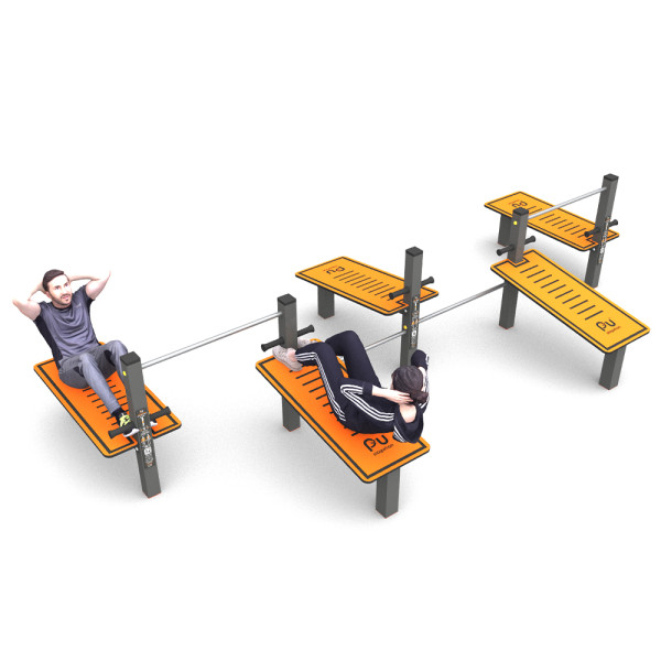 FITNESS URBAN MULTIPANCA DIM CM 484 X 233 X 100 (H)