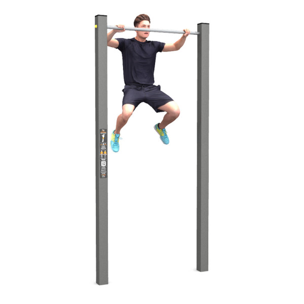 FITNESS URBAN BARRA TRAZIONI DIM CM 120 X 8 X 230 (H)