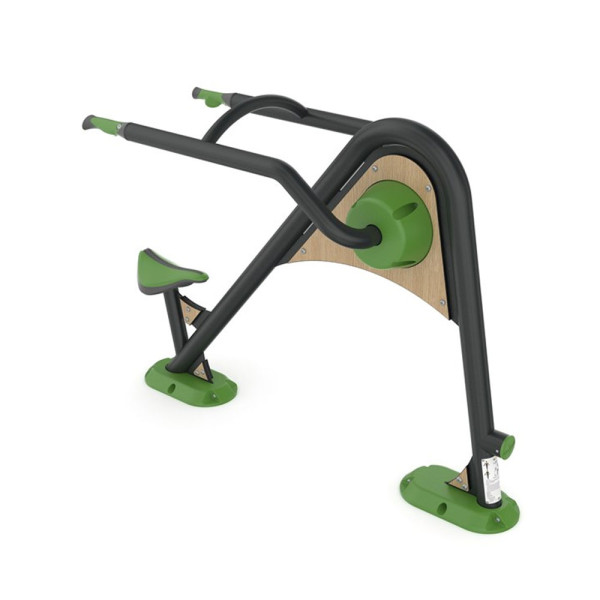 FITNESS ERGON SHOULDER PRESS STATION CM 165 X 55 X 125 (H)