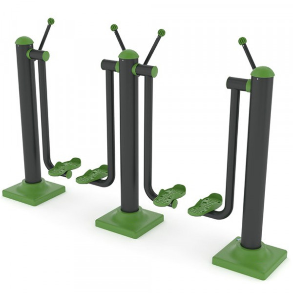 FITNESS NICE AIR WALKER 2 STATIONS CM 40 X 250 X 155 (H)