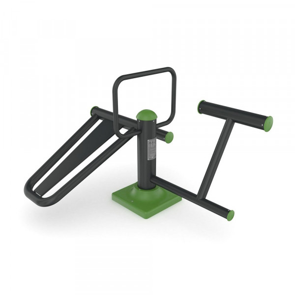 FITNESS NICE DOUBLE BENCH CM 120 X 140 X 100 (H)