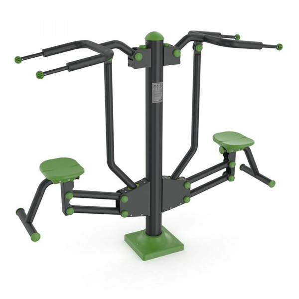 FITNESS NICE DOUBLE PULL MACHINE CM 225 X 65 X 185 (H)