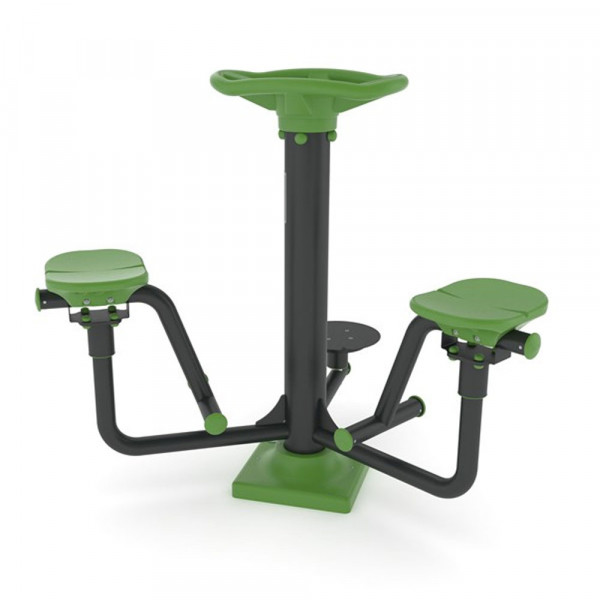 FITNESS NICE DOUBLE WEIST TWIST CM 120 X 150 X 135 (H)