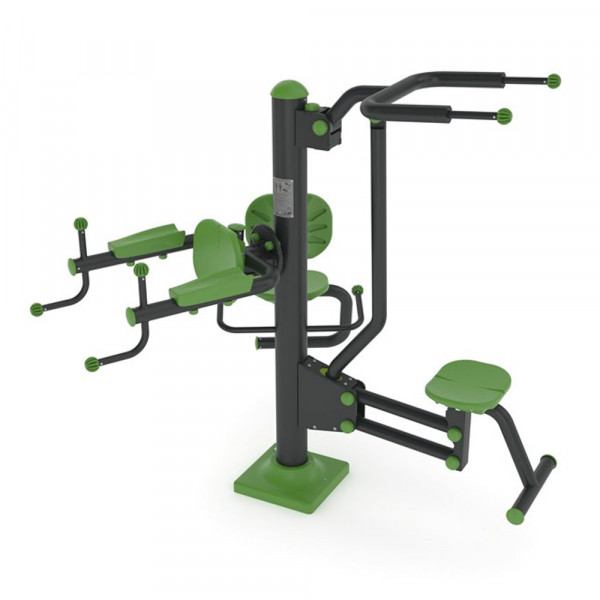 FITNESS NICE FIT STATION 1 CM 190 X 190 X 190 (H)