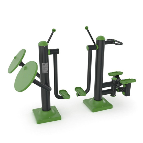 FITNESS MINI STATION 1 CM 205 X 115 X 140 (H)