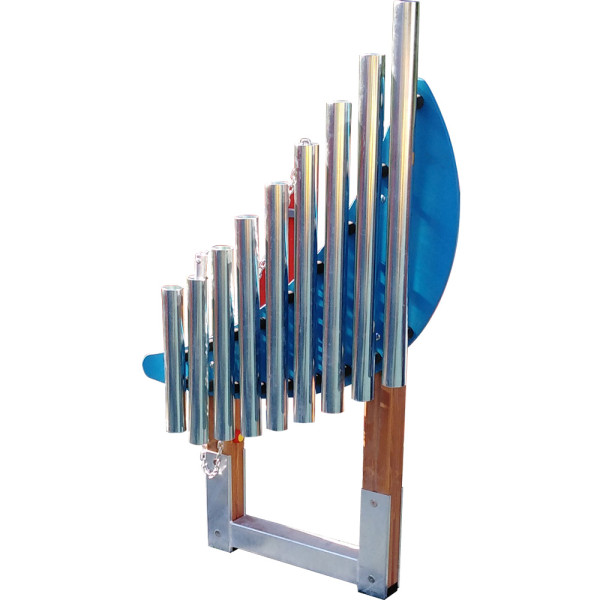 GIOCO MUSICALE XYLOFONO VERTICALE 24X89X153 CM