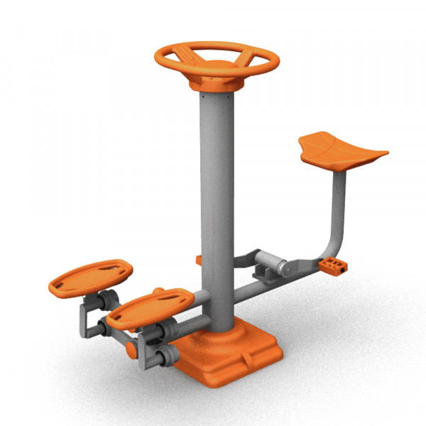 FITNESS SLT BIKE + STEP DIM CM 157 X 57 X 133 (H)