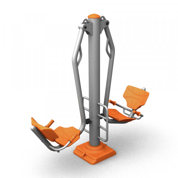 FITNESS SLT PUSH OFF LEGS  DIM CM 200X53X185 (H)