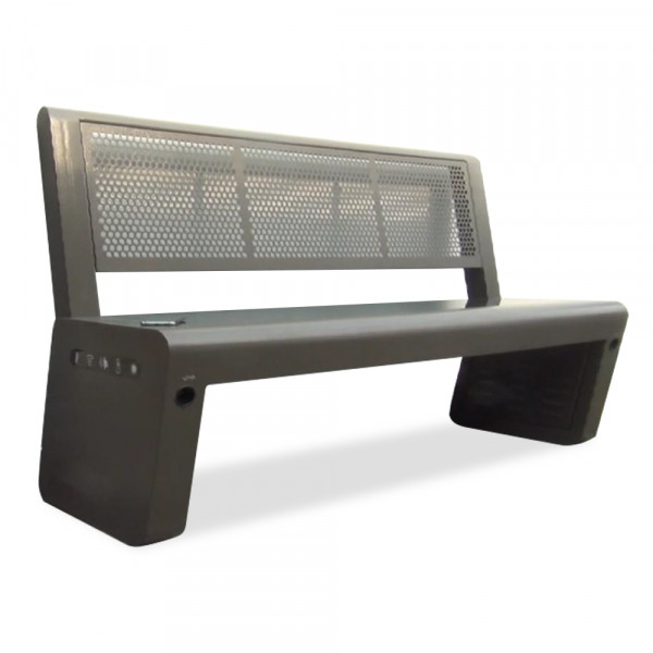 PANCHINA SMART G2 METAL DIM CM 170 X 60 X 100 (H)
