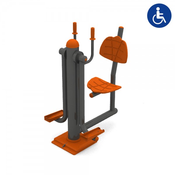 FITNESS INCL HAND AND FOOT WORKING DIM CM 120 X 70 X 120 (H)