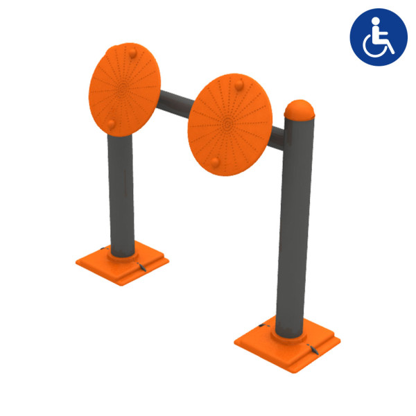 FITNESS INCL HAND WHEELS DIM CM 125 X 50 X120 (H)