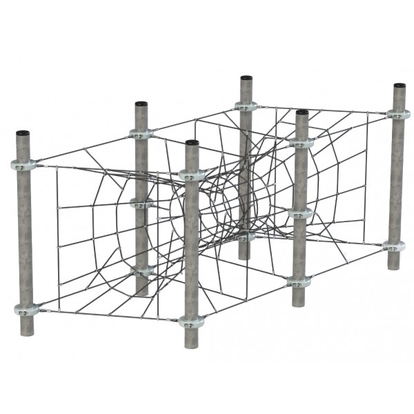 PASSAGGIO TUNNEL A CORDE DIM CM. 530 X 203 X 250 (H)