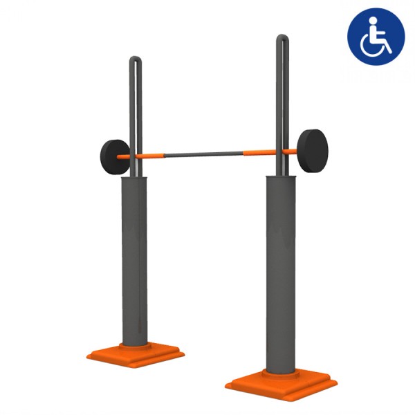 FITNESS INCL BARRA TRAZIONI VERTICALE DIM CM 135 X 50 X185(H)