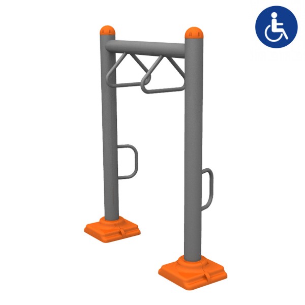 FITNESS INCL PULL UP TRACTION TOOL DIM CM 125 X 50 X 165(H)