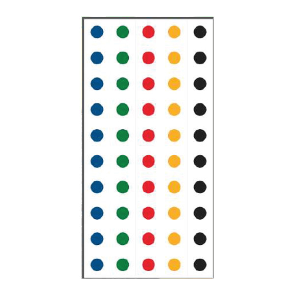 GIOCO TWISTER TERMOPLASTICO PREFORMATO DIM CM 150 X 300