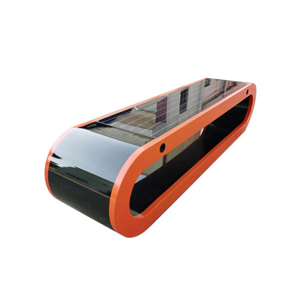 PANCHINA SMART INOX FUTUR DIM CM 205 X 46 X 47 (H)