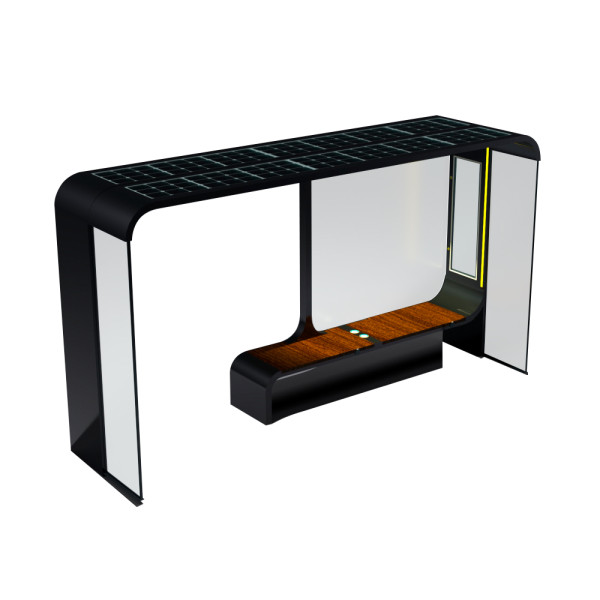 PENSILINA SMART INOX BS2 IBRIDA CM 400 X 110 X 222 (H)