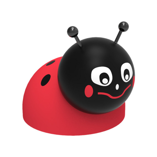 SAGOMA 3D COCCINELLA BABY IN EPDM CM 112 X 90 X 85 (H)