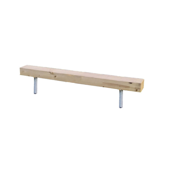 ASSE DI EQUILIBRIO FISSA IN LEGNO CM. 100 X 9 X 40 (H)