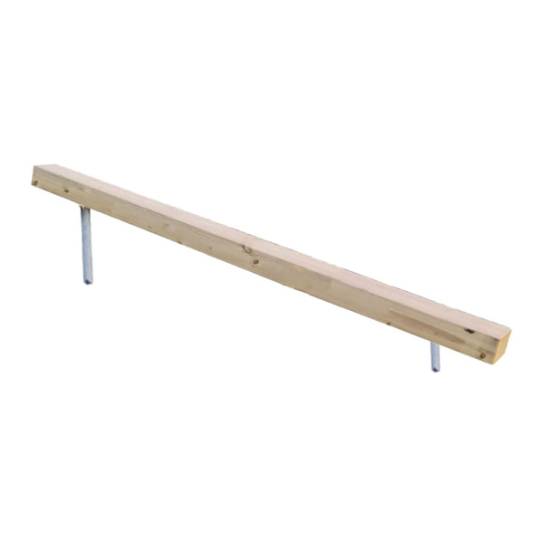 ASSE DI EQUILIBRIO FISSA INCLINATA CM. 150 X 9 X 80 (H)