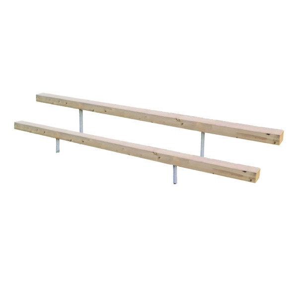 SET 2 ASSI DI EQUILIBRIO DOPPIA ALTEZZA CM. 300 X 120 X 40 (H)