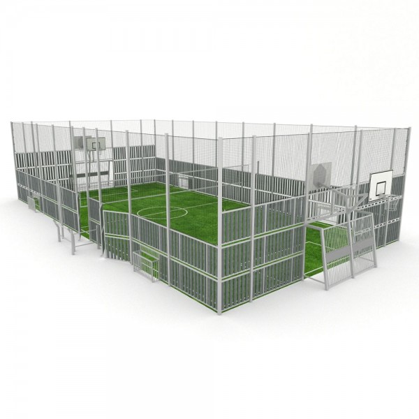 ARENA MULTISPORT VP COMBO ALL IN ONE CAGE MT 24,70 x 11,95 X 5,05 (H)